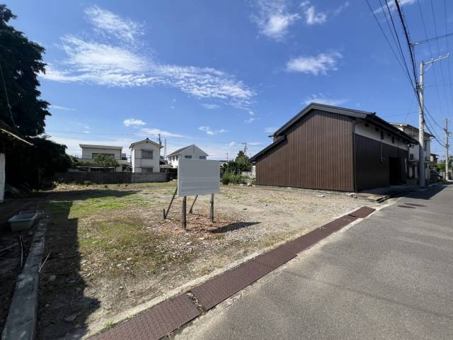 港町　売土地の外観