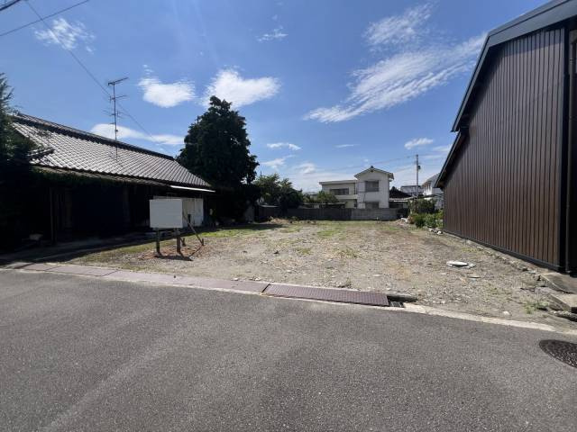 港町　売土地の外観