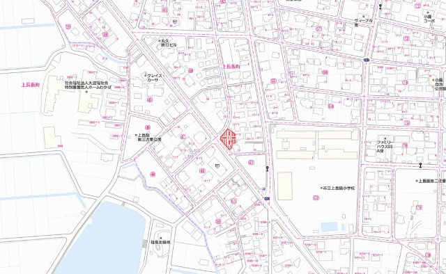 【土地図】 | 上長飯町 1,300万円