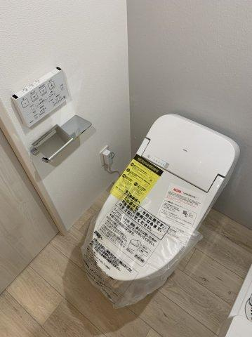 スカイヒルズ白山のトイレ