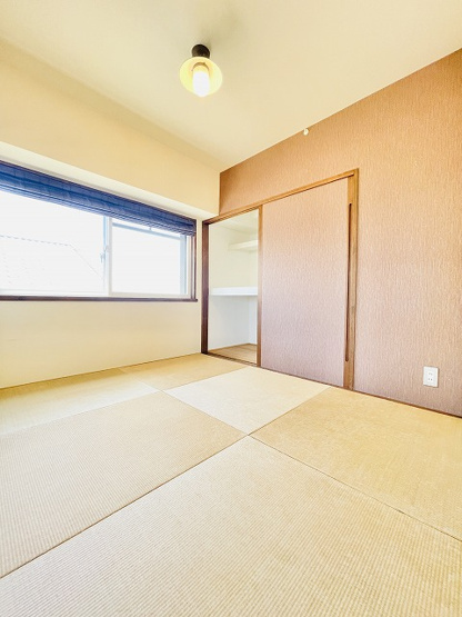 【和室】 | ダイアパレス西長住