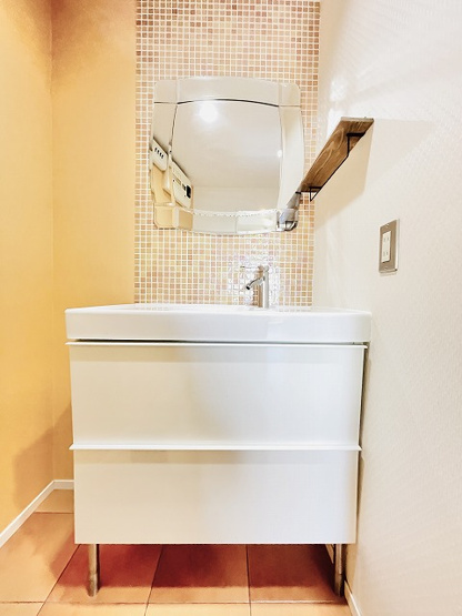 【独立洗面台】 | ダイアパレス西長住