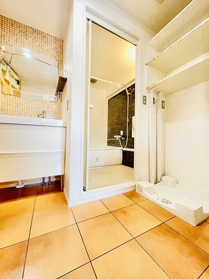 【ランドリースペース】 | ダイアパレス西長住