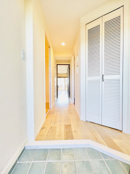 【玄関】 | ダイアパレス西長住