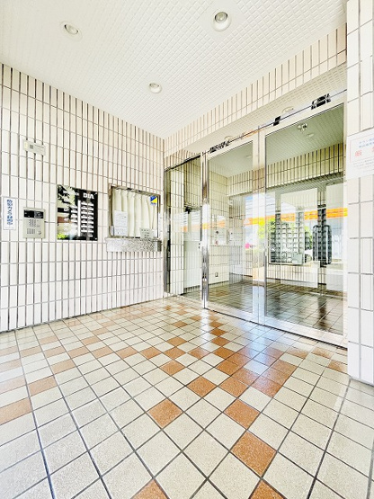 【エントランス】 | ダイアパレス西長住