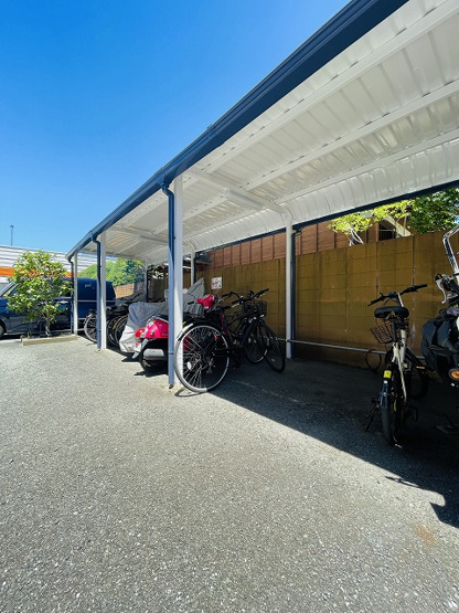 【駐輪場】 | ダイアパレス西長住