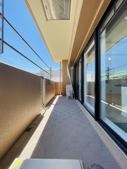 【バルコニー】 | ダイアパレス西長住