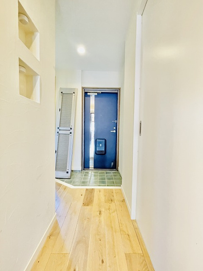 【玄関】 | ダイアパレス西長住