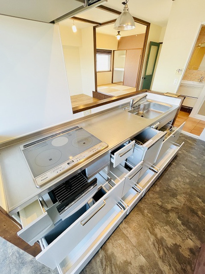 【キッチン】 | ダイアパレス西長住