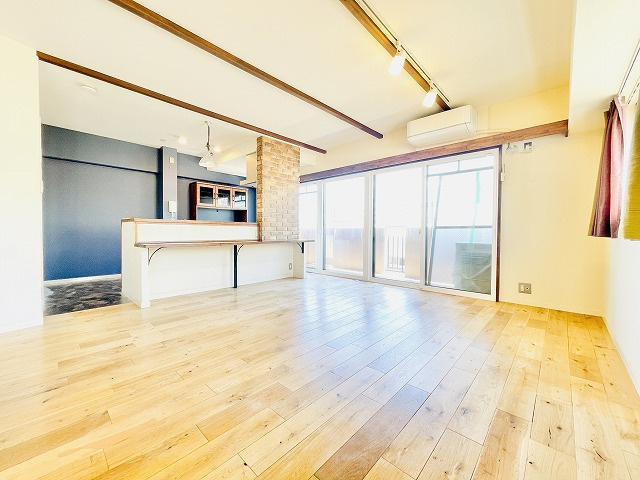 【居間・リビング】 | ダイアパレス西長住