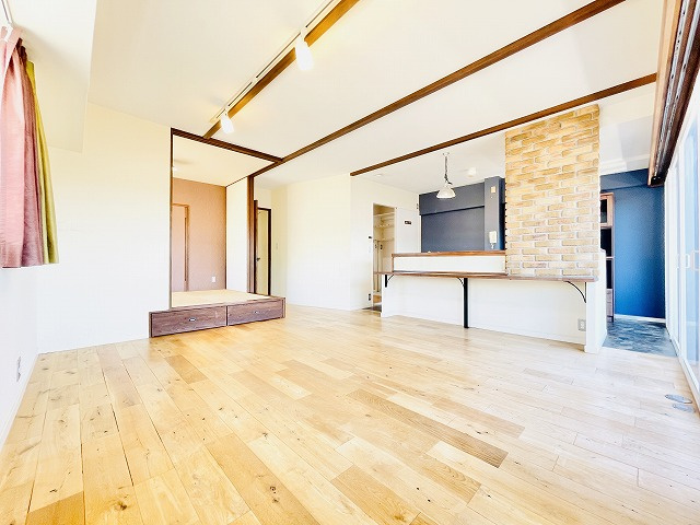 【居間・リビング】 | ダイアパレス西長住