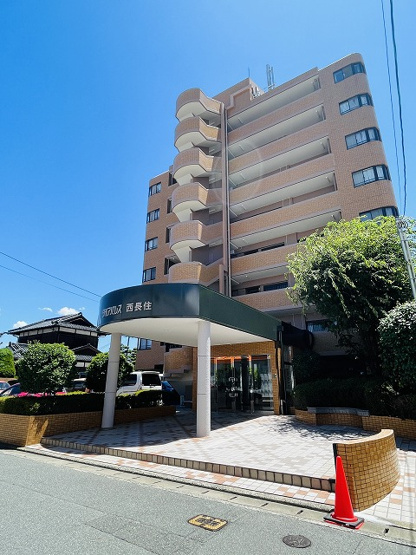 【外観】 | ダイアパレス西長住 | 【西長住小 徒歩5分】お子様の通学にも安心の立地です♪周辺にはスーパー・コンビニ・医療機関など有り◎