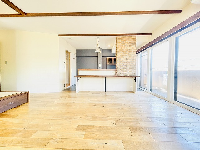 【居間・リビング】 | ダイアパレス西長住