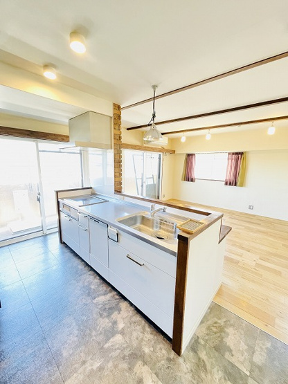 【キッチン】 | ダイアパレス西長住