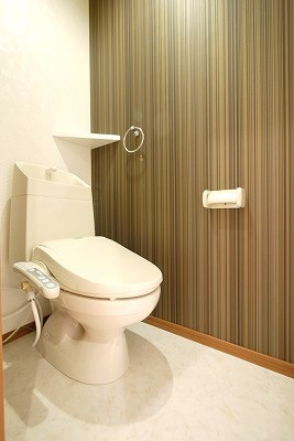 スカイガーデン奥田南のトイレ|※写真は別の部屋のものです。