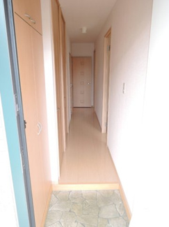 【玄関】 | ローズコート宮の内　Ａ