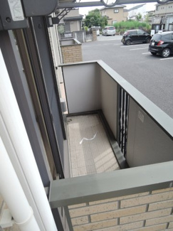 【バルコニー】 | ローズコート宮の内　Ａ