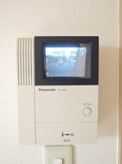 【セキュリティ】 | ローズコート宮の内　Ａ