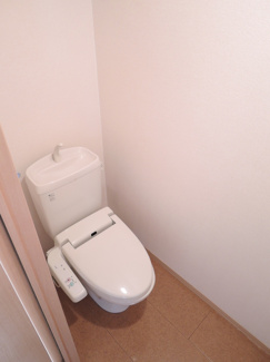 【トイレ】 | ローズコート宮の内　Ａ