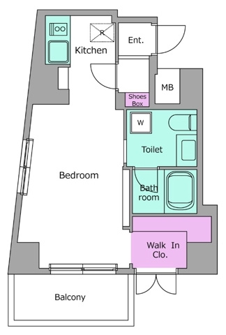 新品家具付きマンション東6(KaGood東京)