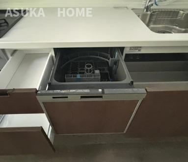 横浜市戸塚区柏尾町新築戸建てのキッチン