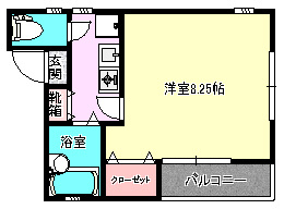 YSハウスの間取り