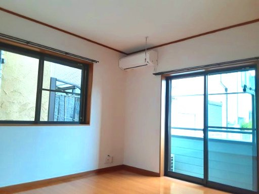 YSハウスの洋室