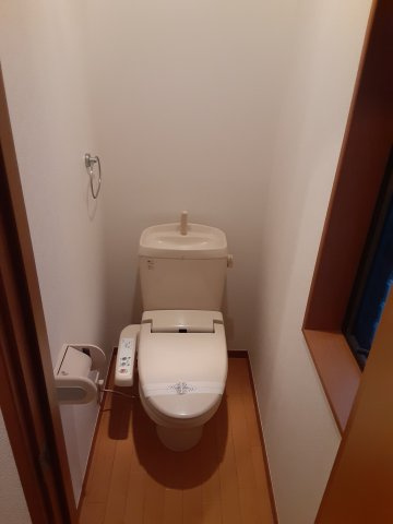 YSハウスのトイレ