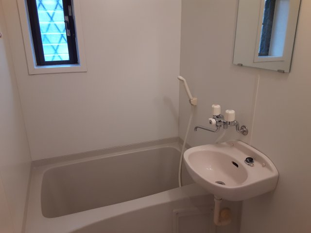 YSハウスの浴室