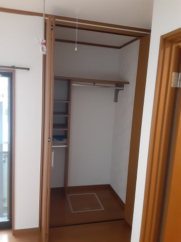 YSハウスの収納