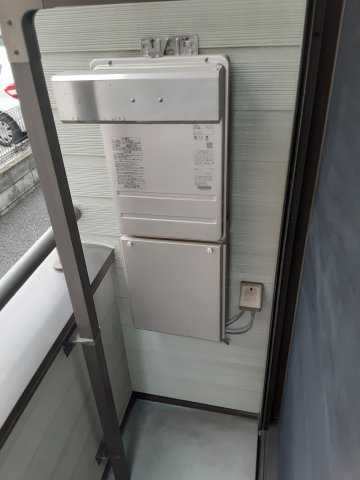 YSハウスのバルコニー