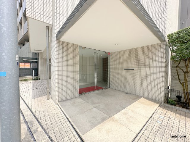 ルソレイユのエントランス