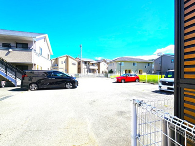 【駐車場】 | ハーブメゾン藤井