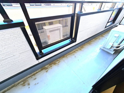 【バルコニー】 | ハーブメゾン藤井