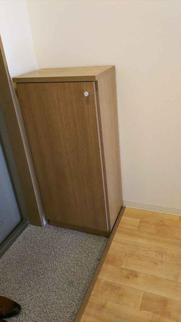 クローバー富士6号館の収納