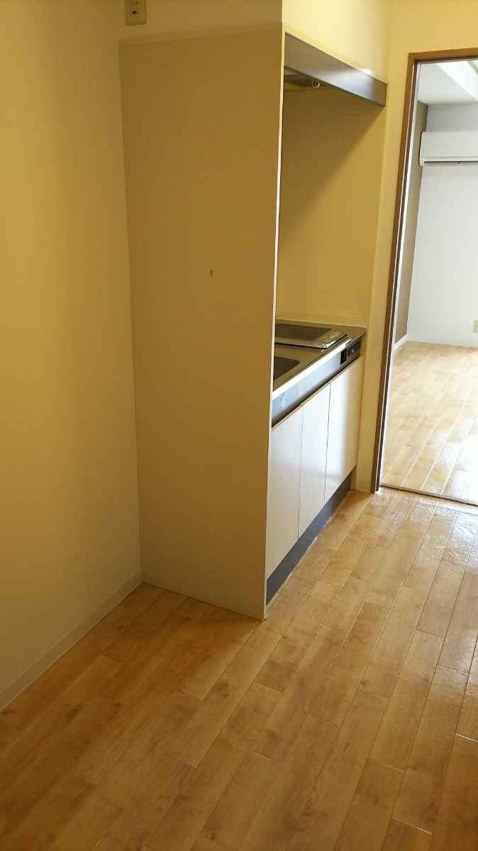 クローバー富士6号館の洋室