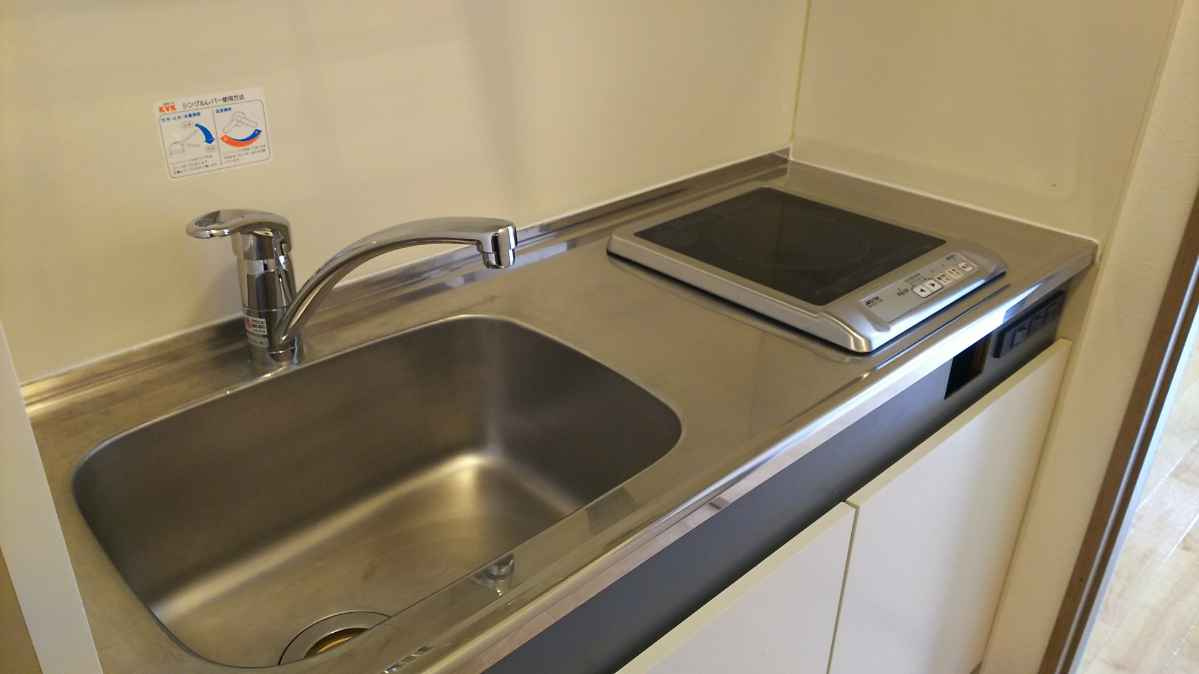 クローバー富士6号館のキッチン