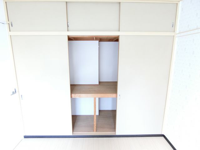 パナハイツ今熊Ⅱの収納