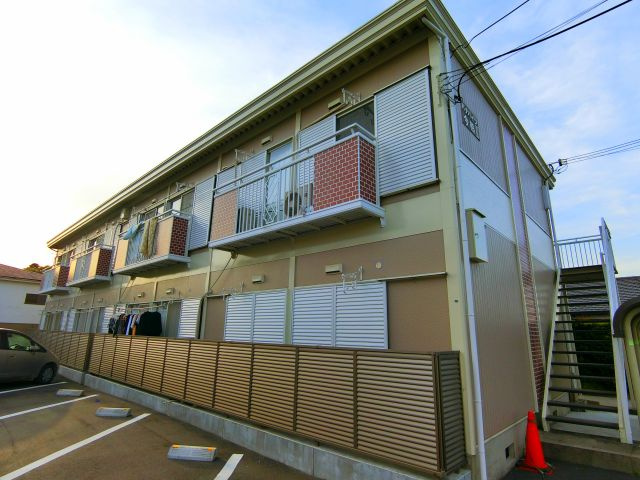 パナハイツ今熊Ⅱの外観