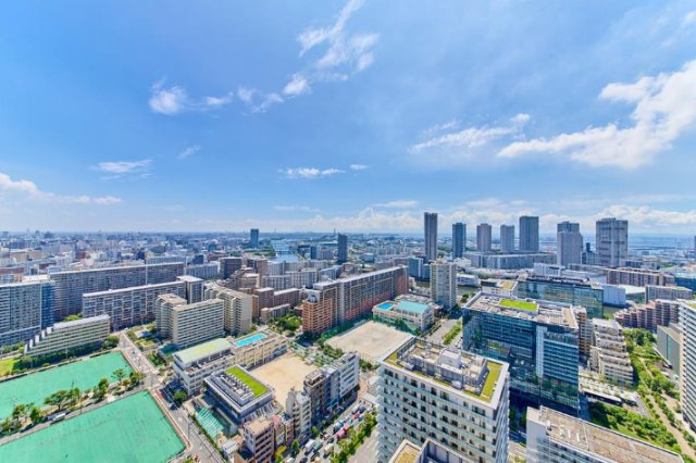 豊洲シエルタワーの展望
