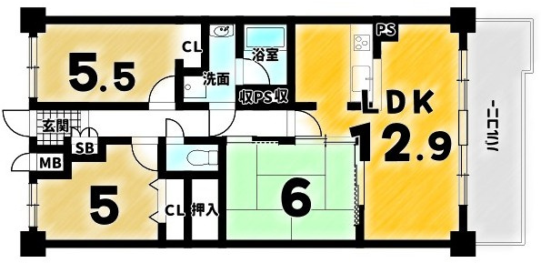 藤和シティホームズ円町