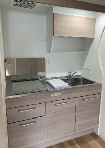 大阪市中央区南久宝寺町１丁目の賃貸マンションのキッチン