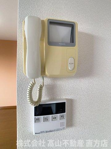 直方市新町１丁目のアパートのセキュリティ