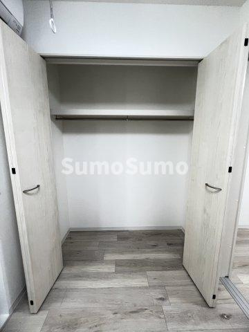 ココングランジュール芦屋西1の収納|たっぷりとした収納スペースです