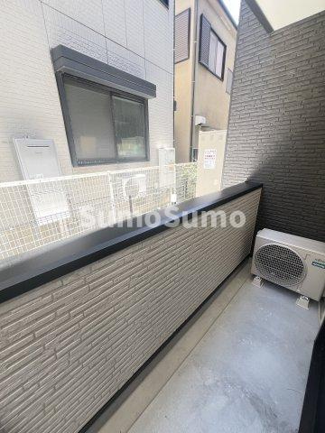 ココングランジュール芦屋西1のバルコニー|開放的で明るい空間を演出してくれるバルコニーです