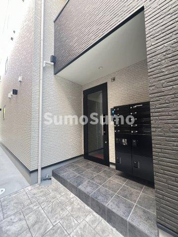 ココングランジュール芦屋西1のエントランス|毎日通るエントランスはこのようになっています