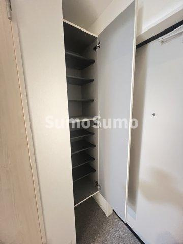 ココングランジュール芦屋西1の収納|たっぷりとした収納スペースです