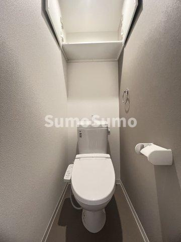 ココングランジュール芦屋西1のトイレ|トイレもきれいです