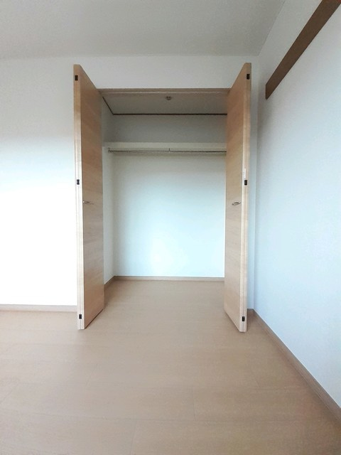 エクセルハイツＢの収納
