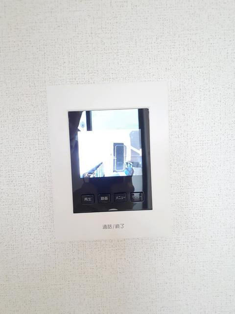 エクセルハイツＢのセキュリティ